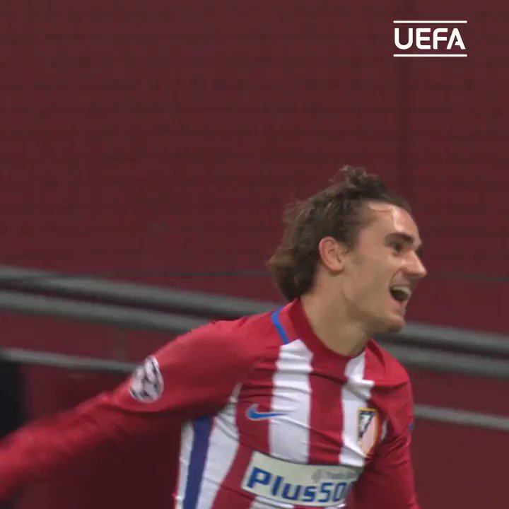 🔴⚪🔴 ¡@AntoGriezmann cumple 28 años hoy! 🎉🎉🎉
#UCL @Atleti