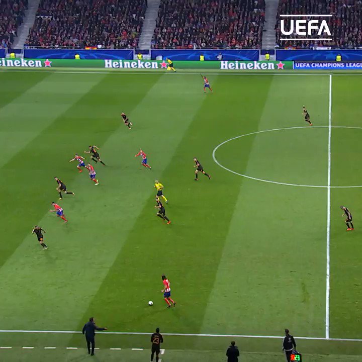 โฝ๏ธ1โฃ3โฃ0โฃ๐
๐ดโช๐ด @AntoGriezmann + @Atleti = ๐
#UCL #ThrowbackThursday #TBT