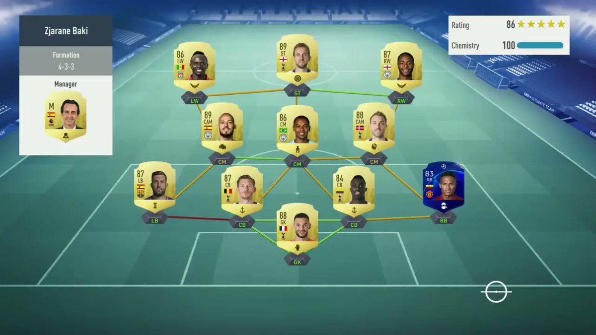 #FIFA #goal #Cuadrado #Juventus #Juve #HJK #football #FUT #Xbox #FIFA19 #XboxShare