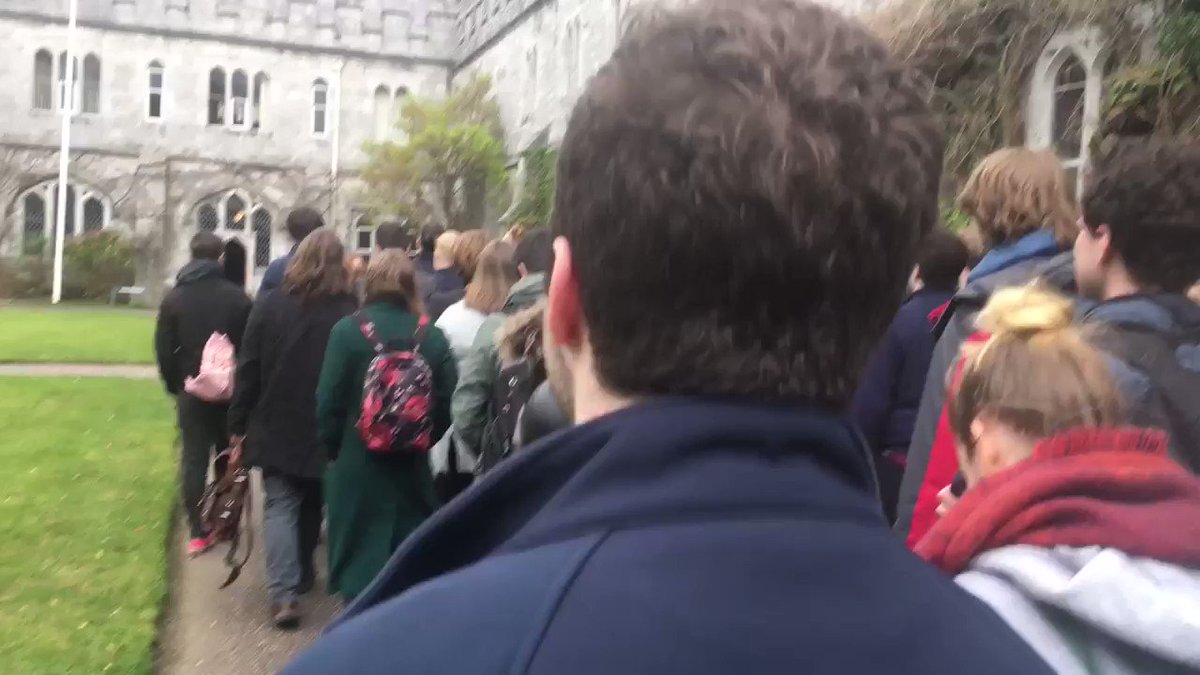 Education is worth the fight ✊🏻 #FundTheFuture @UCCSU @TheUSI