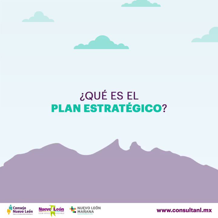 El Plan Estratégico 2030 es la ruta para tener un mejor Nuevo León mañana. Cada tres años se revisa y por eso te consultamos las prioridades que actualmente contempla.
¡Participa en http://www.consultanl.mx !