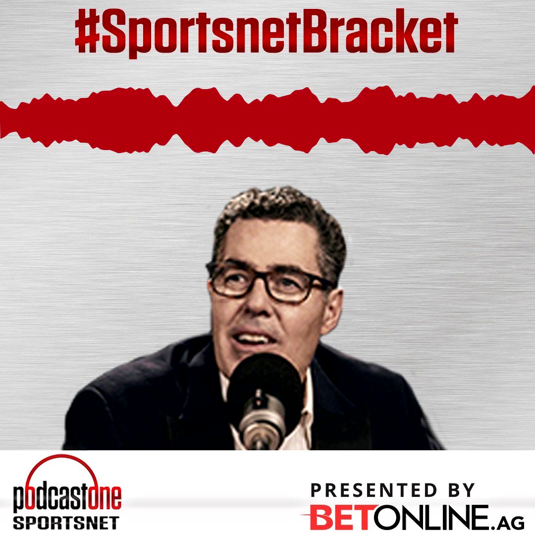 It’s bracket season! Here’s another way to win back your money! Head over to @BetOnline_AG and join the #SportsnetBracket challenge. Use promo code: PODCASTONE at sign up for your chance to win $$
