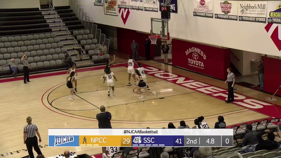 AT THE BUZZER FOR 3!!! #NJCAABasketball #SCtop10 @SportsCenter