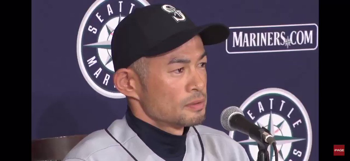 イチローの引退会見での答えがとても深い・・・やっぱりイチローはすごいな・・・