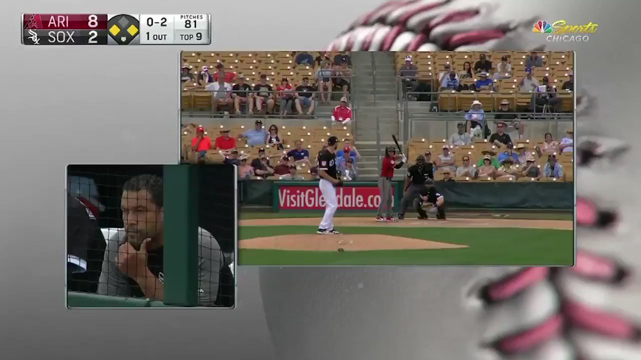 ESPN on X: After Diamondbacks prospect Alek Thomas hit a 3-run homer, his  father Allen, who's a part of the White Sox staff, refused to acknowledge  it. But Alek made sure he