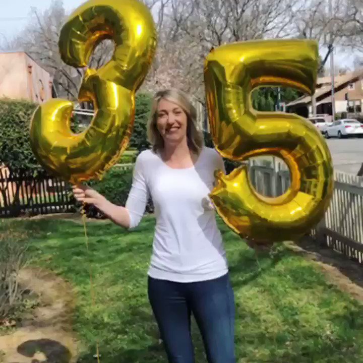 It’s my birthday & a special milestone for me: 35 years old! With only 9 days left in March, I am asking you for the gift of your support in reaching our fundraising goals. Will you chip in $35 today in celebration of my big day?
⭐️ Contribute: https://bit.ly/2EyYDnp