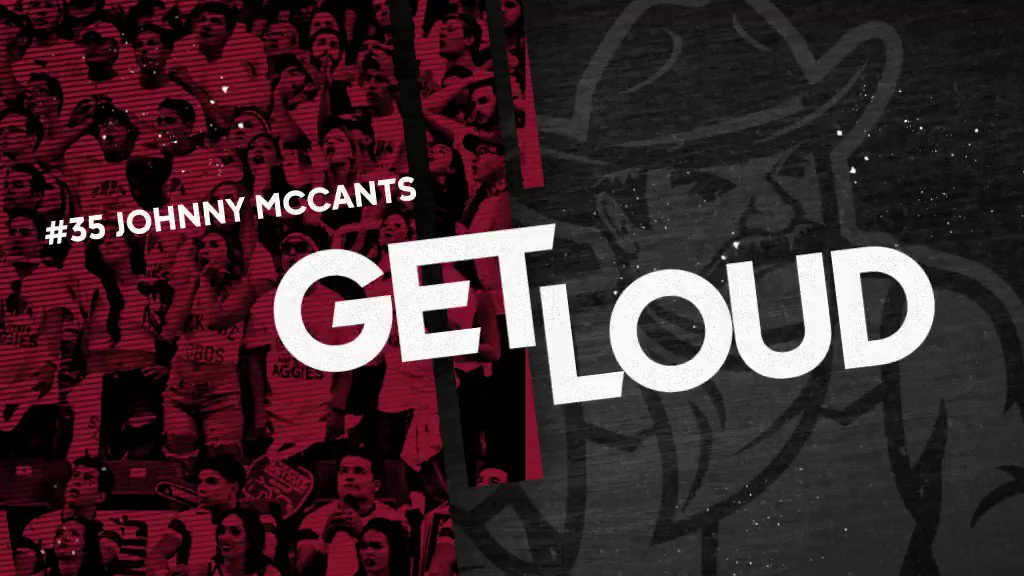 .@mccantsjohnny23 with the #SCTop10 JAM!!!!!!!!!!!!!
#MarchMadness | #AggieUp