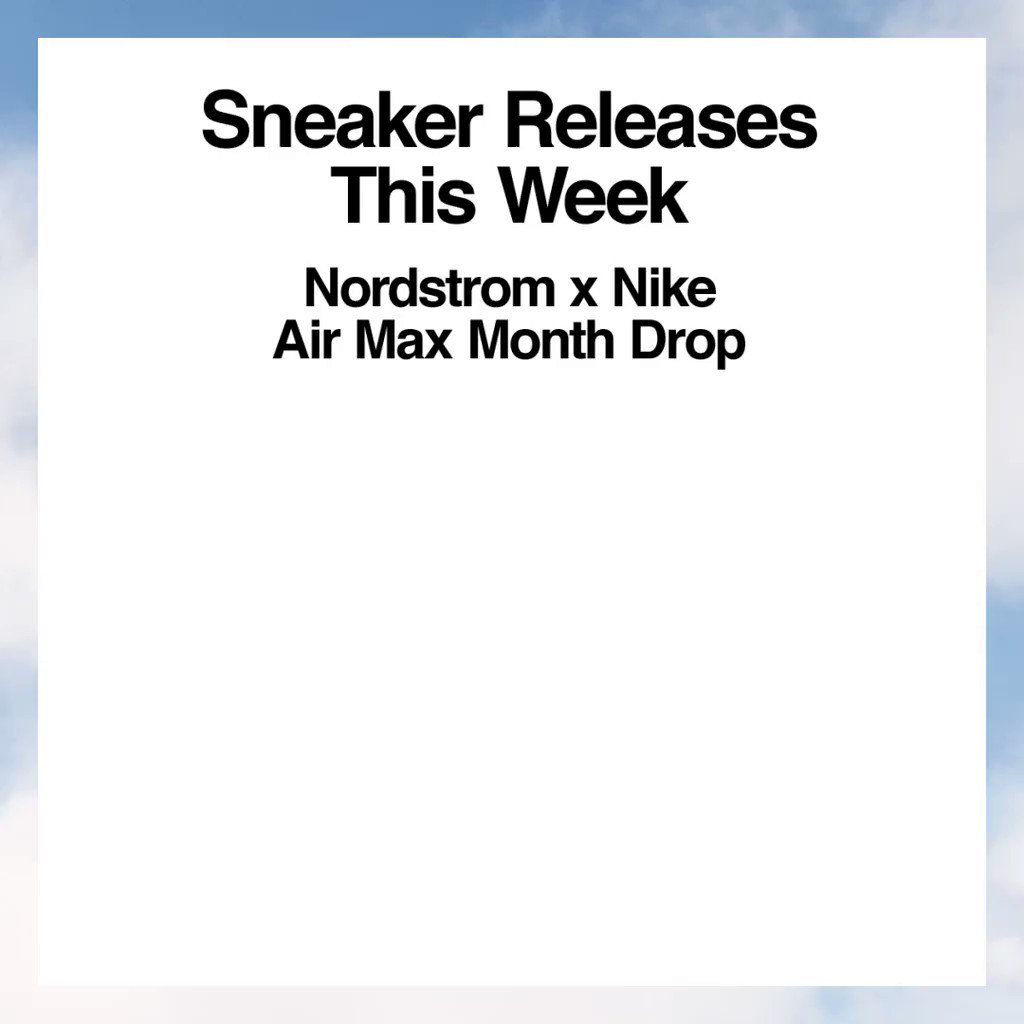 Air Max Month sneaker drops are here! Shop the newest & hottest from