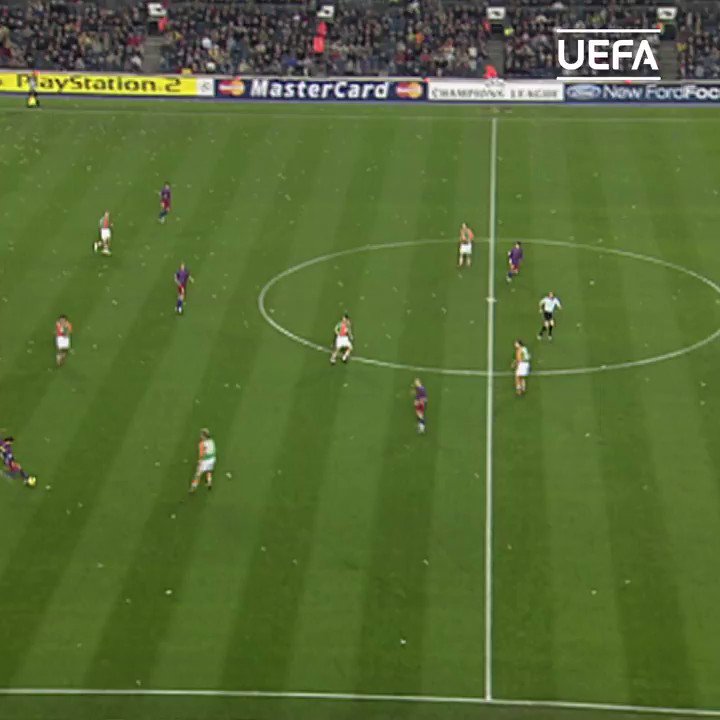 This assist ๐คฏ
#UCL