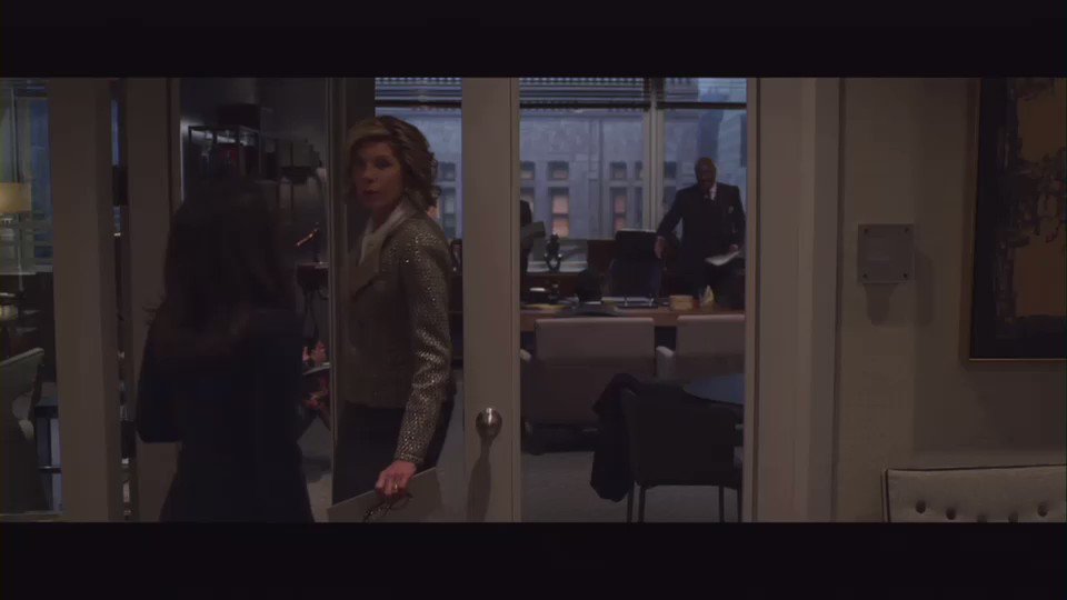 Sentence I never thought I’d ever hear: “You’re telling me Kurt was shot by one of the Trumps, but they didn’t take him to a doctor because they wanted to shoot a giraffe?” Lawyer “Diane Lockhart” on @CBSAllAccess’s #TheGoodFight (new episode today) talking about @EricTrump