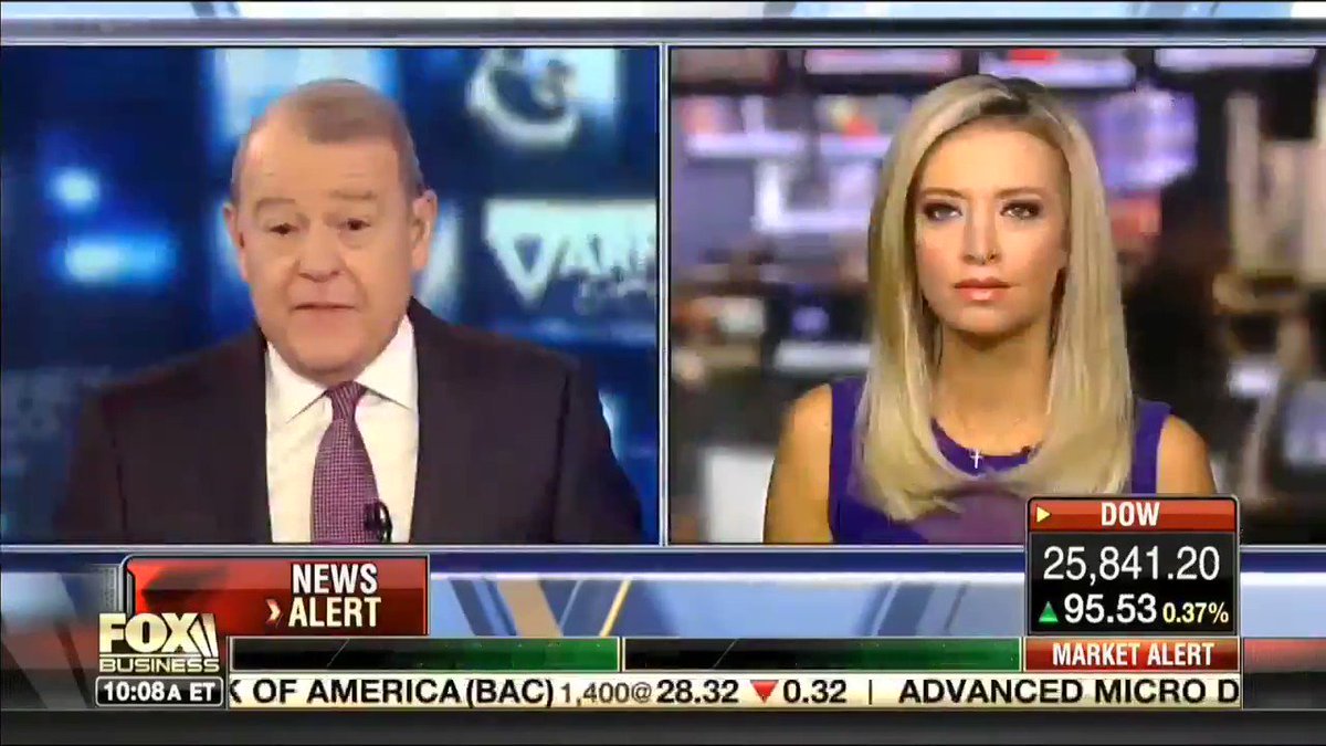 Trump's press secretary, @kayleighmcenany, suggests that @MoveOn's criticism of AIPAC is anti-Semitic.