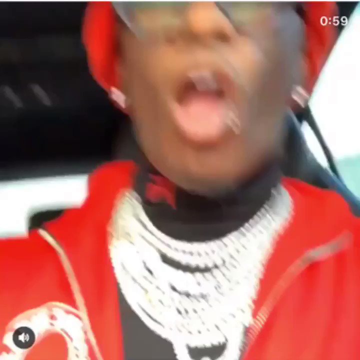 #YoungThug previewing new music ๐ถ ๐ @youngthug