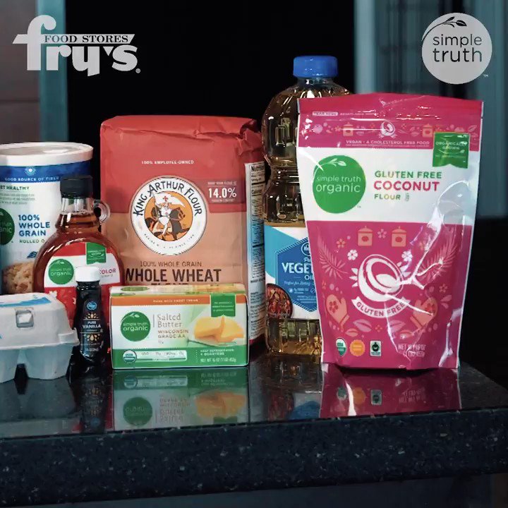 Wrapping up our @FrysFoodStores #NBAFitWeek recipes with a delicious treat!
Today's menu: Oatmeal Pancakes with Blueberries
#SunsFit #LoveMyFrys