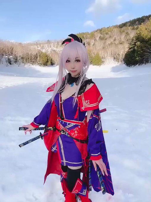 コスプレイヤー桃色れくのTwitter動画24