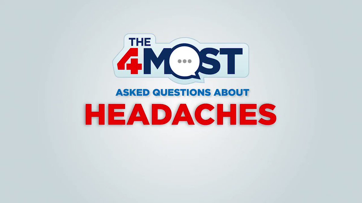 What are your biggest questions about #headaches? In this episode of The 4 Most, our expert Dr. Ashhar Ali answers some of the top-searched headache questions, from whether they’re normal to when it’s time to see a specialist. Learn more: http://ow.ly/CR3y30o7SBQ