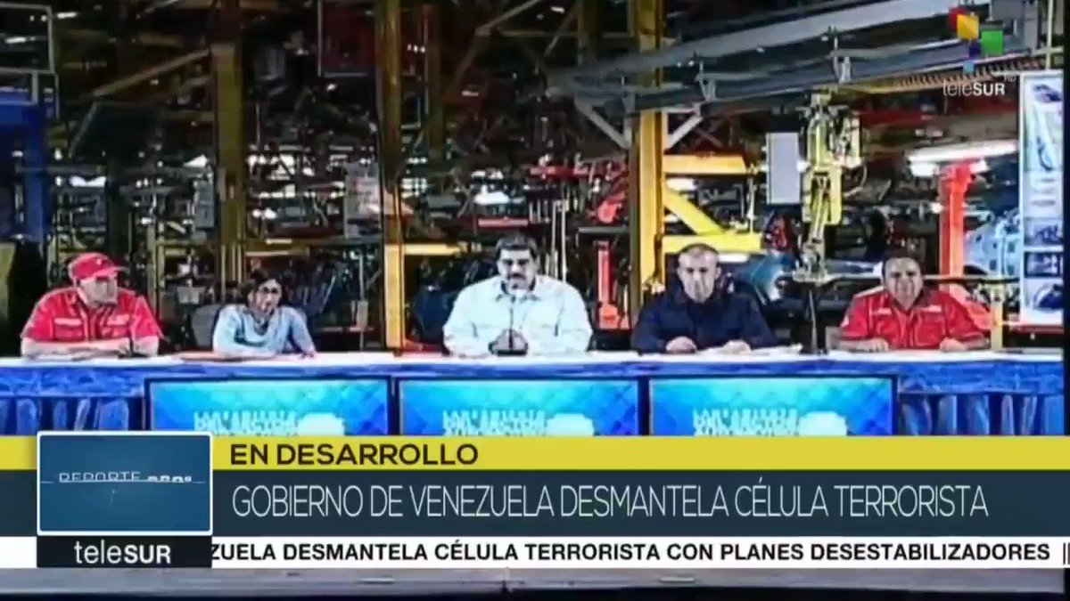 El presidente @NicolasMaduro, informó que los objetivos de los ataques eléctricos en las líneas de transmisión de #Venezuela, realizados por un grupo de terroristas, era atacar a los hospitales y a diversas estaciones del metro http://bit.ly/teleSUR