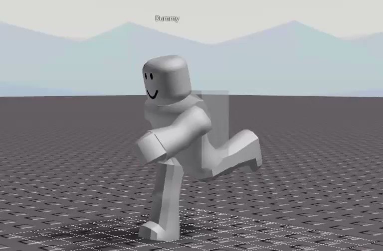 Mattgrant On Twitter Running Animation Not My Best Roblox Robloxdev - walking animation roblox r6