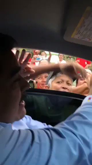 Agradezco al pueblo de Tejerías por su cariño y amor, no les fallaré. ¡Dios los Bendiga! ¡Viva Venezuela!