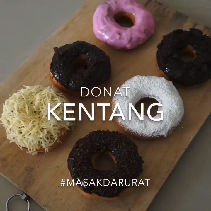 Donat Kentang #MasakDarurat