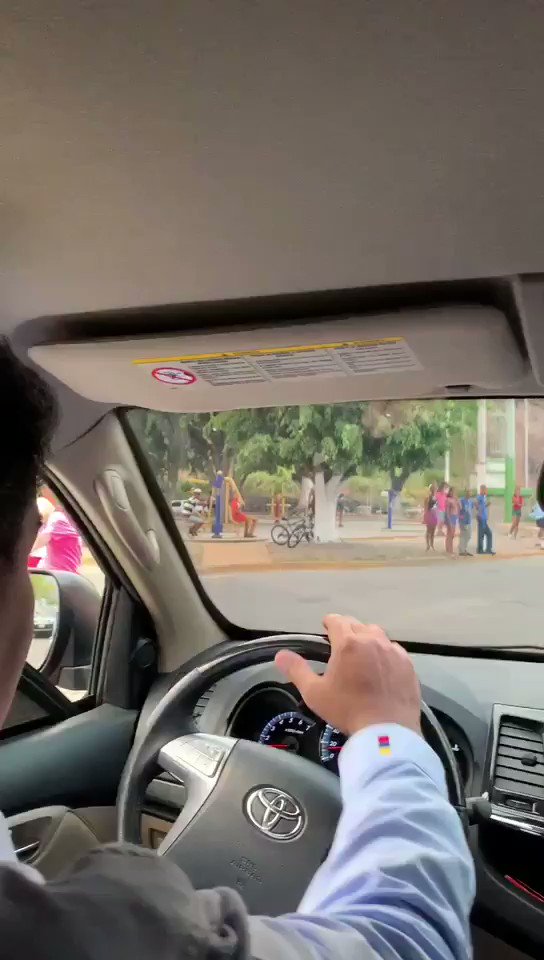 Agradezco a la Vicepresidenta Delcy Rodríguez por regalarme otro video de este hermoso momento con el pueblo noble y combatiente del estado Aragua.