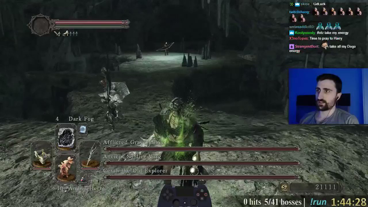 Graverobber, Varg, and Cerah