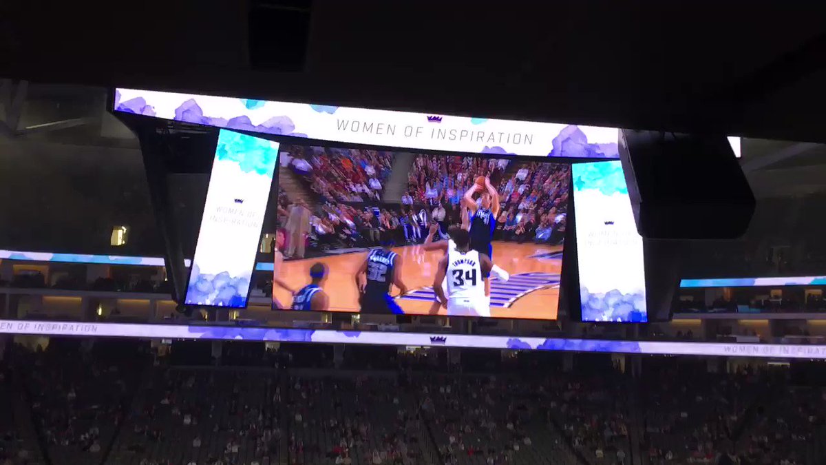 Kings put together a @swish41 tribute video. Nice.