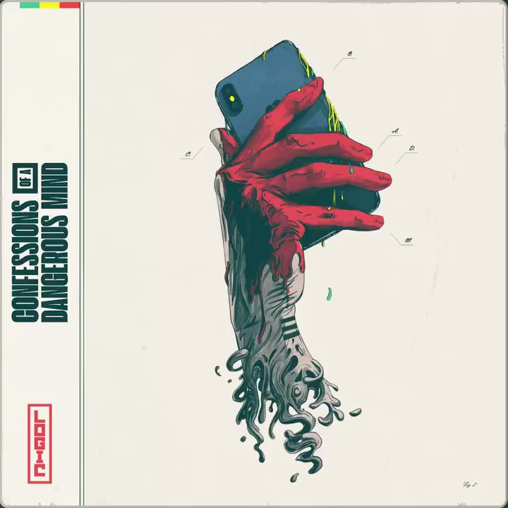 The title track for @Logic301's 6ixth studio album, 'Confessions of a Dangerous Mind,' is now available on all streaming services.
"Put your ego on the shelf, and remember love yourself."
https://logic.lnk.to/ConfessionsOfADangerousMind …