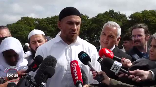 On behalf of the ouma (Muslims), thank you New Zealand. Now it’s time for the conversation to start ❤️