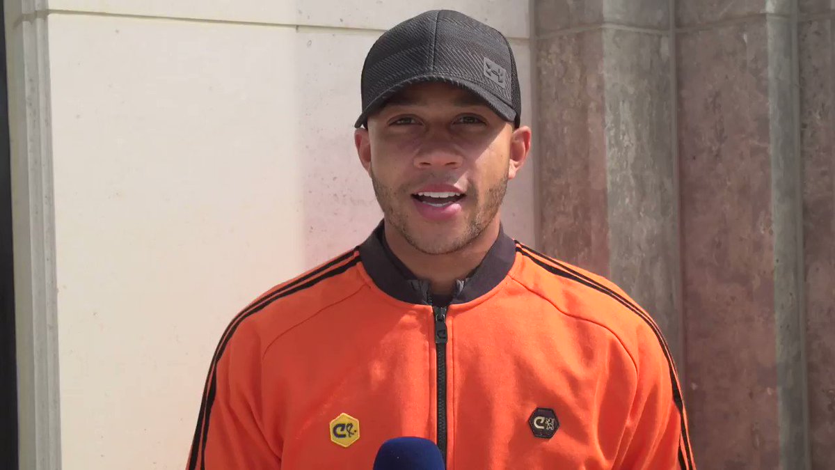 ¡Muy contentos de contar con tu apoyo, @Memphis Depay!
#CreatingSpace #CruyffLegacy #ISupportJCF