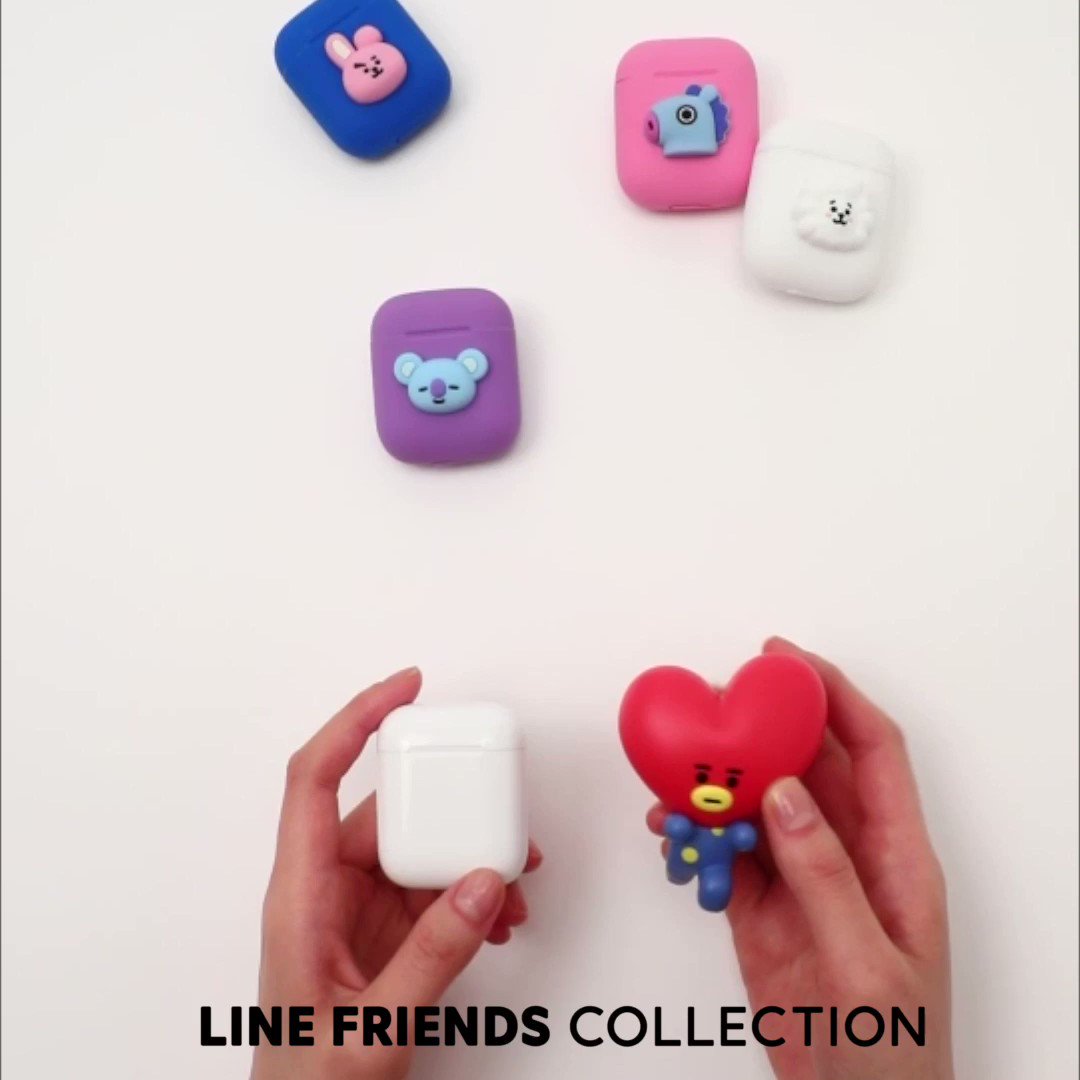 Fake or Real? Here's the answer.
Get #BT21 #AirPodsCase
on LINE FRIENDS COLLECTION
👉March 24th 6:00PM(PDT)
Visit now>
https://lin.ee/2VQxhSg
#LINEFRIENDS
#LINEFRIENDSCOLLECTION