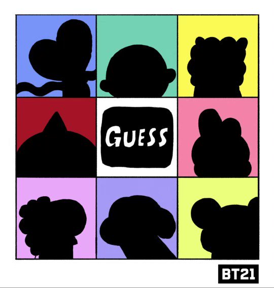 ゲームが始まる!
見えてるものが全てではない🙂
#5秒後 #正解公開 #クイズタイム #BT21