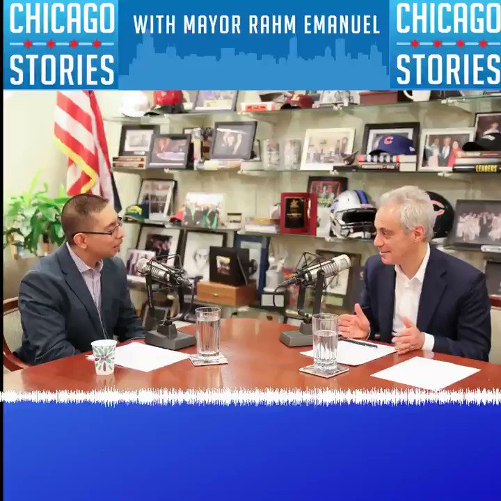 “I knew from the moment that I stepped into the county jail I don’t want to be the same person that I was when came in.” Hear Eddie Bocanegra's transformation from gang member to convicted felon to a trailblazing leader at @HeartlandHelps. #ChicagoStories
https://itunes.apple.com/us/podcast/chicago-stories/id1246062482?mt=2&i=1000431838612 …