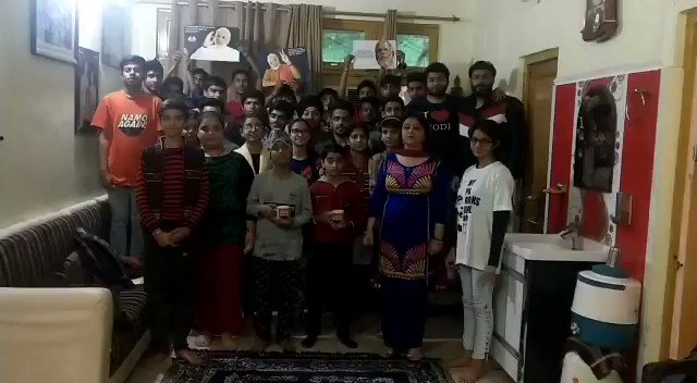 Respected PM @narendramodi ji, this is a small message from me and my students from Jammu who are so excited and happy to join #MainBhiChowkidar moment.
We all are proud of you and we all are chowkidars too.
#MeinBhichowkidar #ModiPhirSe #अबकी_बार_400_पार #WeWantChowkidar