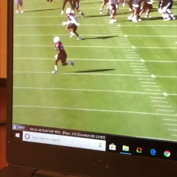 who said DB’s can’t catch ? 🤔