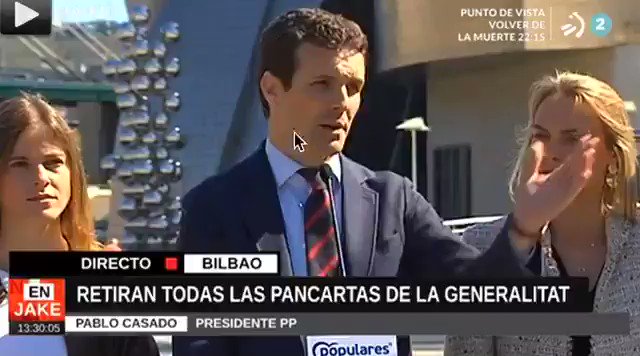 Guecho es a Guipúzcoa
lo que Vitoria a Vizcaya
Albuquerque a Alava
Nagorno a Navarra...
Inteligencia a Casado
#Lur4a