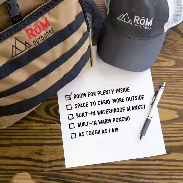 Grab Pack - RōM Outdoors RōM Outdoors