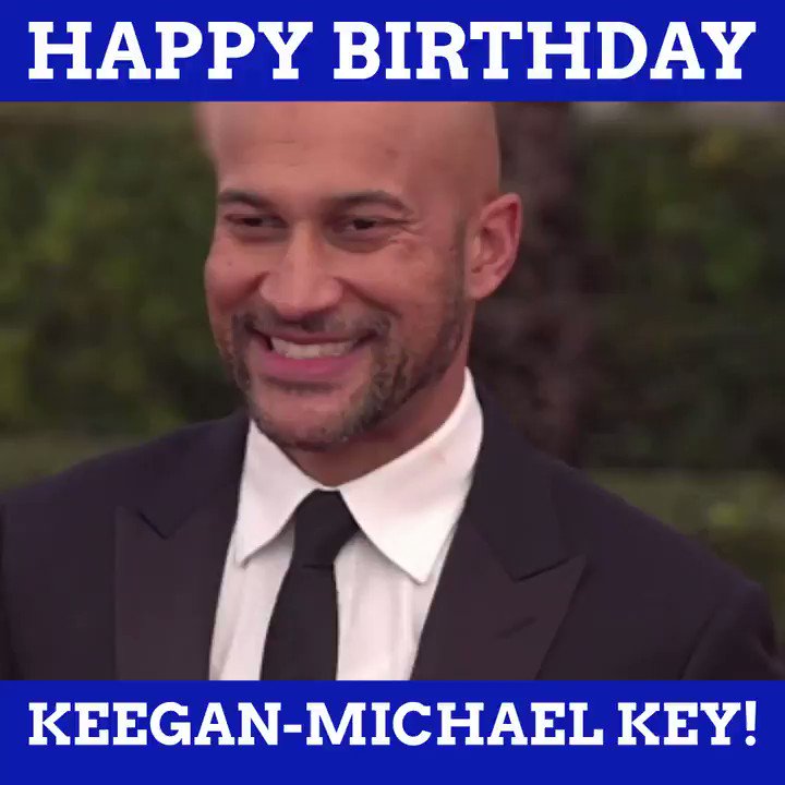 Happy Birthday, Keegan-Michael Key!  