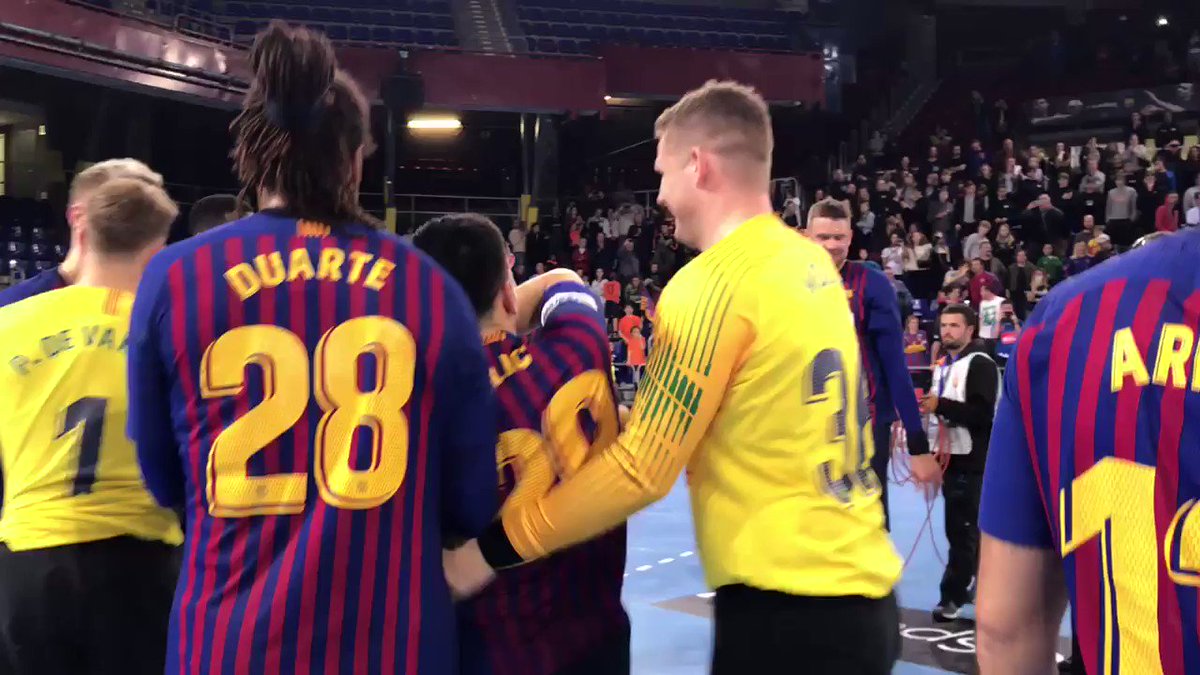 🏆 #LigaASOBAL
📌 Jornada 23
⌚️ Final
@FCBhandbol 40 ⚔️ @bmguadalajara 24
#️⃣ #ASOBALenGOL #LiveASOBAL #BARGUA