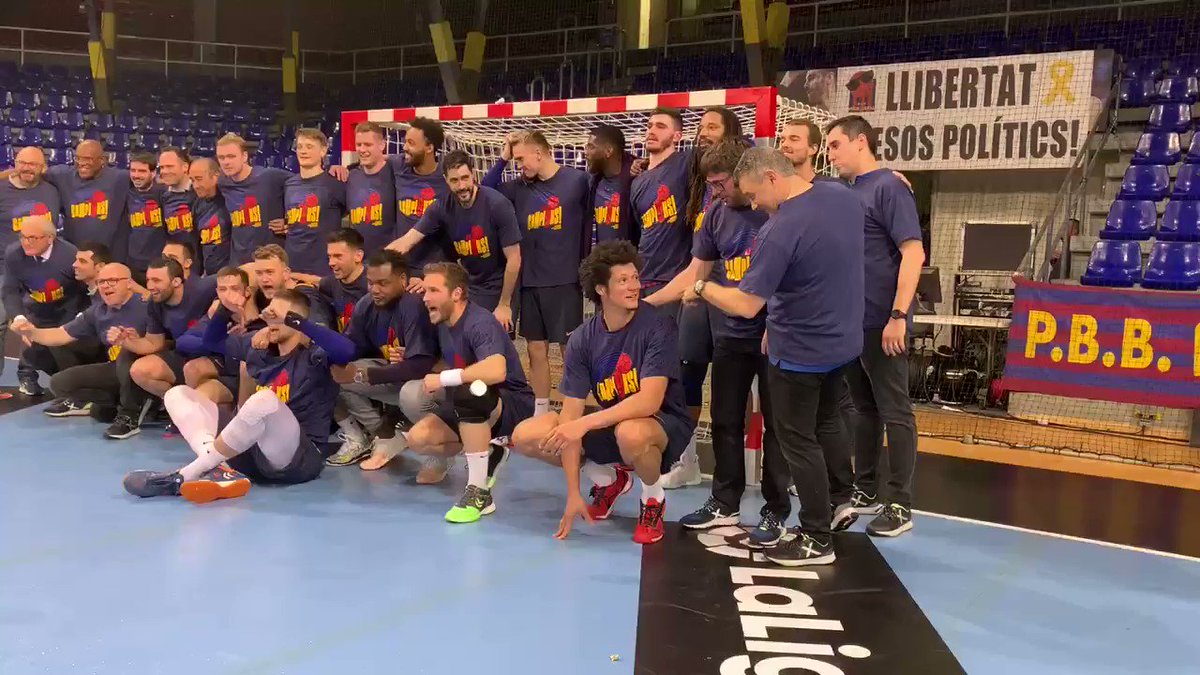 🏆🎉 CAMPIOOOOOONS!!! 🔵🔴🔵🔴 #ForçaBarça