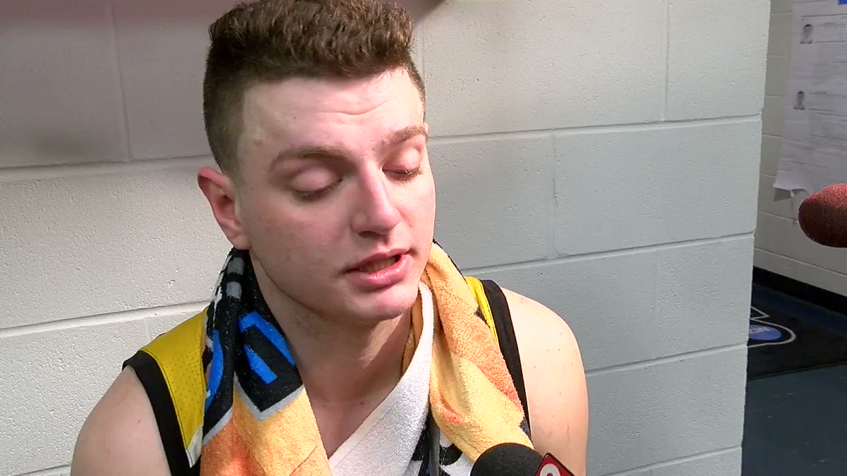 Heartbreaking.
βWe wear this jersey with pride. Itβs not just letters on a jersey. Northern Kentucky means something," @NKUNorse senior @atmcdonald34 says he doesn't want to take his jersey off after today's loss to Texas Tech. More on @WCPO at 6pm.