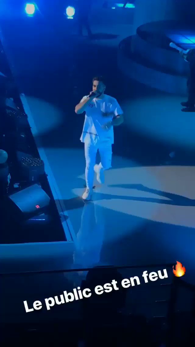 #Video via #InstaStory nrjangerscholet
Fragment #PourOublier z dzisiejszego koncertu w Angers🎵