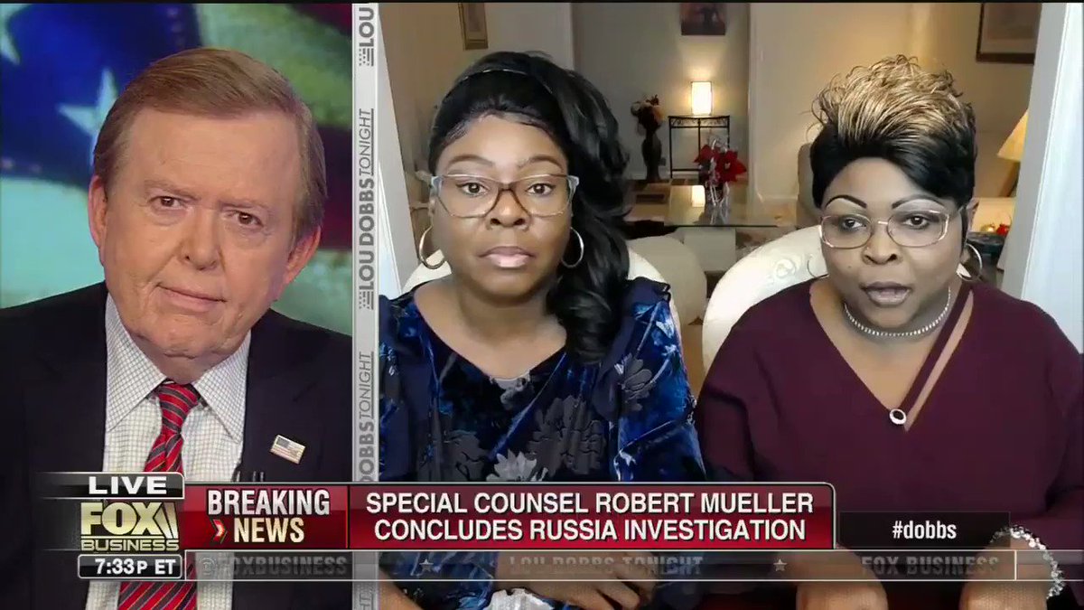Lou Dobbs tilting his head like the RCA Victor dog...
