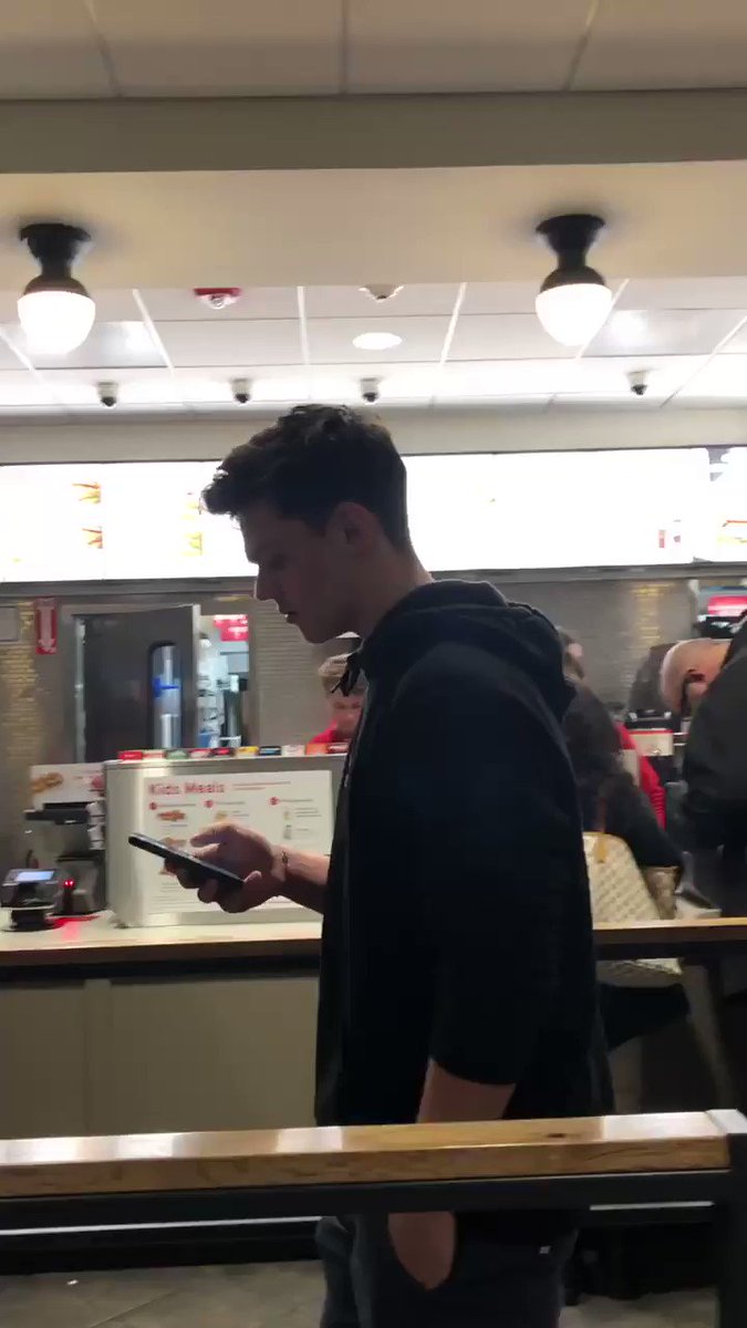 What did I just witness in Chick-fil-A🤣😭