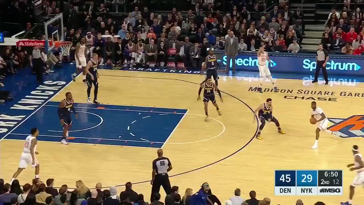 Kevin Knox was doing just fine until he took flight 😬#SCNotTop10