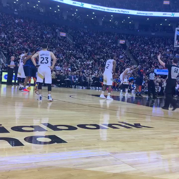 Let’s go @Raptors @Raptors_FR 🏀