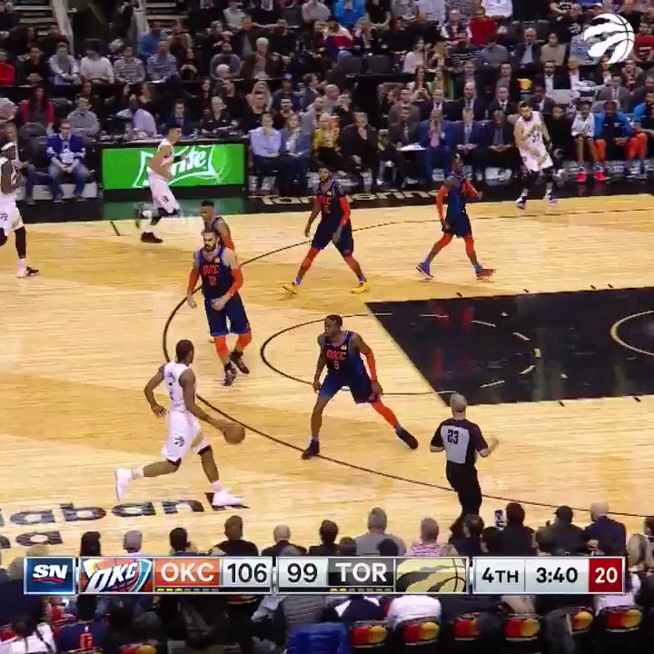 That man strong
32 for Kawhi