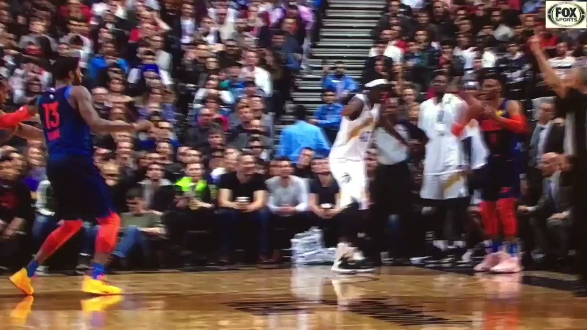 3.2 seconds left on the shot clock. What a smart play by PG