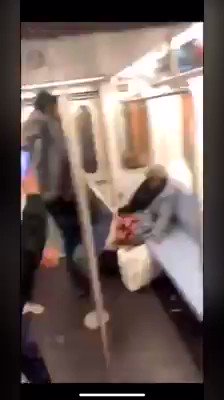 We’ve got some trash in the fam that needs to be disposed of.
This sick miscreant repeatedly kicks a 78-yr-old Black woman on a NYC train. Help police put this Black scum away.
Then slap the #%* out of all the brothers yelling “oooo” & not helping!
https://pix11.com/2019/03/22/man-sought-in-horrific-attack-of-78-year-old-woman-on-subway-in-the-bronx-police/ …