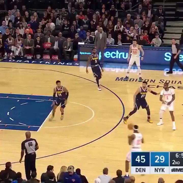 Kevin Knox uçarak geliyor ama inişi iyi yapamıyor! 😂😂😂 #Shaqtin