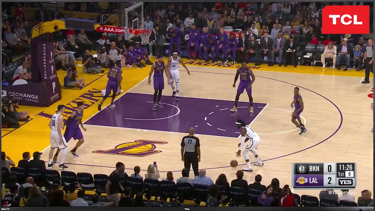 Early to bed last night?
Here are highlights from our win over the Lakers, presented by @TCL_USA